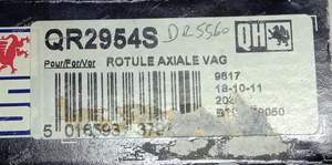 Lenkstange rechts oder links - AUDI A4 (B5) - QR2954S- thumb-3