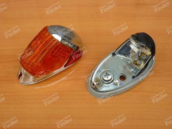 Ensemble complet de clignotants latéraux et de feux de position - MERCEDES BENZ 180 / 190 (W120 / W121) (Kleiner Ponton) - K23239- 0