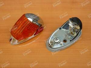 Ensemble complet de clignotants latéraux et de feux de position - MERCEDES BENZ 180 / 190 (W120 / W121) (Kleiner Ponton)