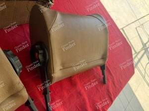 Pair of original headrests - RENAULT 16 (R16) - 01554829- thumb-6