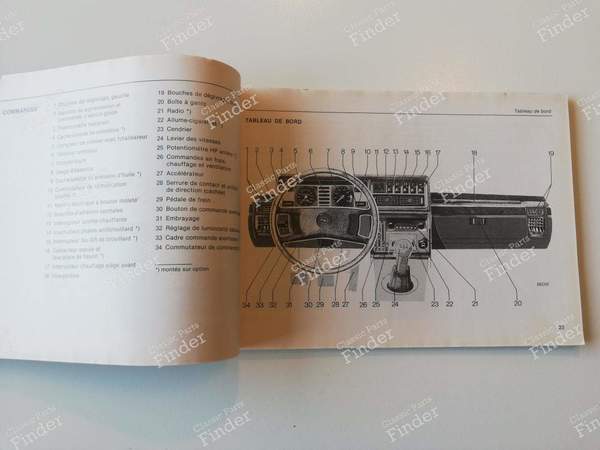 Wartungshandbuch - Monza - OPEL Rekord (E) / Commodore (C) / Senator (A) / Monza (A) - TS-1293 / 09294465- 2