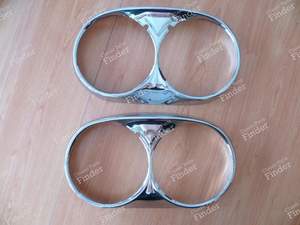 Headlight surrounds for Ami 6, Sovam, or R8 - RENAULT 8 / 10 (R8 / R10) - 29.30.03. / 5.73.40- thumb-2