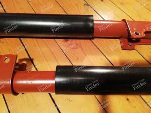 Pair of rear shock absorbers - RENAULT 20 / 30 (R20 / R30) - 7700589341- thumb-3