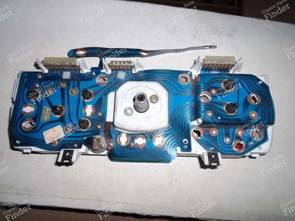 Tableau de bord - Phase 2 - RENAULT 12 / Virage (R12) - 318456.01- 1