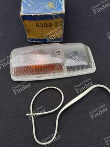 Cabochon de feu clignotant / veilleuse avant droit pour PEUGEOT 204