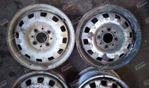 Set of 4 rims - SIMCA-CHRYSLER-TALBOT Horizon - thumb-2