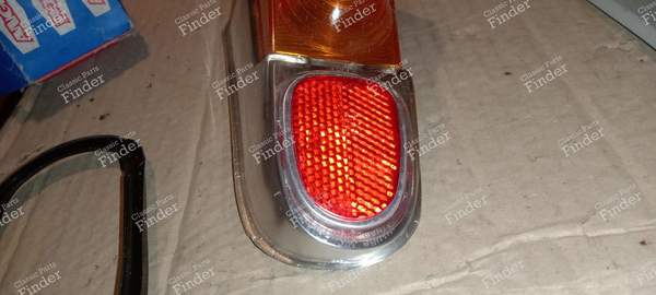 Pair of taillights. - RENAULT 4 / 3 / F (R4) - 065069 / 1422240067- 5