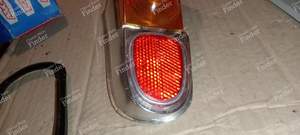Pair of taillights. - RENAULT 4 / 3 / F (R4) - 065069 / 1422240067- thumb-5