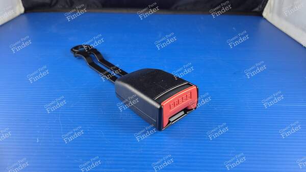 Boucle clip de ceinture de sécurité avant droite - PEUGEOT 306 - B500531 AG37- 1
