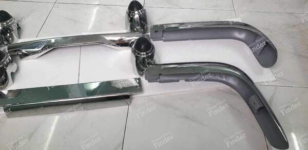 Front and rear bumpers - CHAMBORD and BEAULIEU - SIMCA Vedette / Ariane - 1