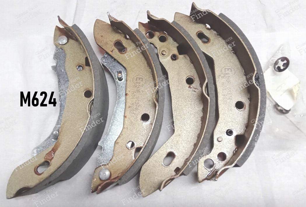 Jeu De Mâchoires De Frein TRW Pour Renault Rapid - GSK1240, Diam. 180mm, Prémonté, Neuf