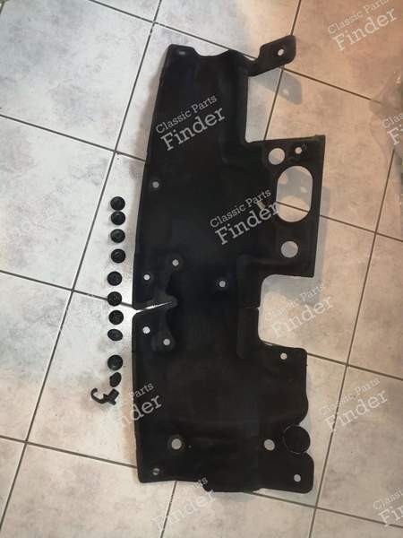 Engine compartment apron felt - CITROËN C6 - 4