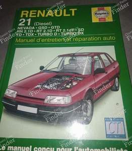 RTA for Renault 21 diesel - RENAULT 21 (R21) - thumb-0