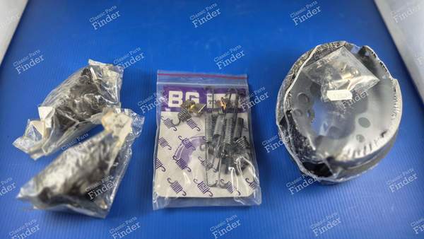 Complete rear drum brake kit - RENAULT Rodéo 5 - T6008DF- 0