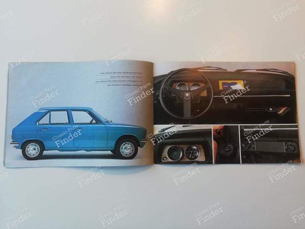 104 sedan brochure - PEUGEOT 104 / 104 Z - 3