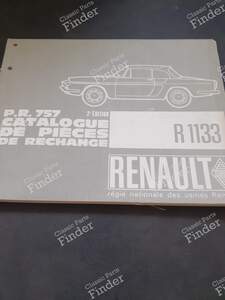 Ersatzteilkataloge - RENAULT Floride / Caravelle - PR705 / PR757- thumb-1