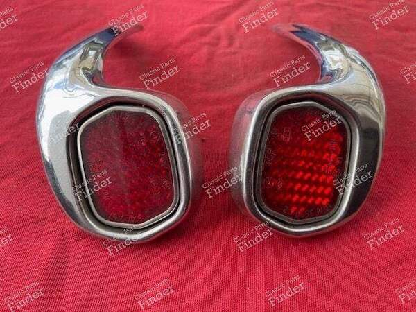 Ein Paar Rückstrahler - CITROËN DS / ID - 2046 / DS579-1G (G) / DS579-1H (D)- 1
