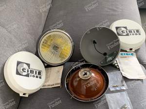 Oscars 'Cibié Top Iode' fog lamps - RENAULT 8 / 10 (R8 / R10) - 14508 A- thumb-2