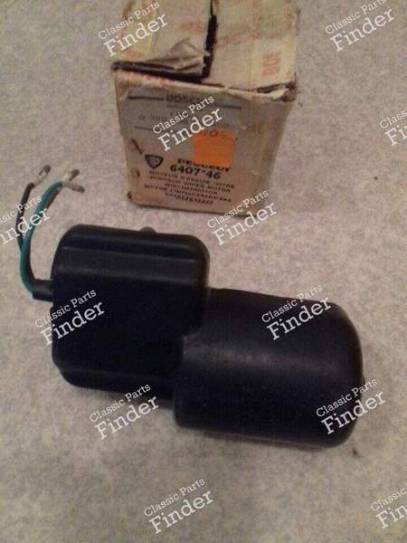 Windshield wiper motor - PEUGEOT 104 / 104 Z - 640746- 1