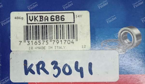 Pair of front right/left bearing kits - FORD Fiesta - vkba 686- 2
