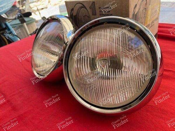 Two dynamic MARCHAL DS PALLAS or CABRIOLET headlights 1965 to 1967 - CITROËN DS / ID - 15907396 / 61221903- 2