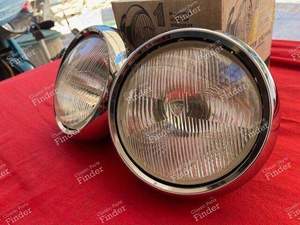 Two dynamic MARCHAL DS PALLAS or CABRIOLET headlights 1965 to 1967 - CITROËN DS / ID - 15907396 / 61221903- thumb-2
