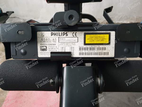 Car radio + 6-CD changer - JBL Audio Pack - PEUGEOT 406 Coupé - 22RC465/35- 7