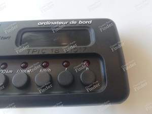 Bordcomputer - RENAULT 5 / 7 (R5 / Siete) - TPIC1B81017- thumb-4