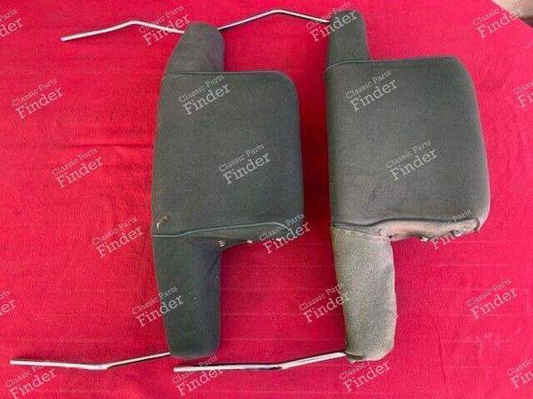 Pair of fabric headrests - CITROËN DS / ID - 5