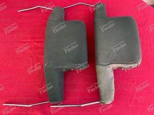 Pair of fabric headrests - CITROËN DS / ID - thumb-5