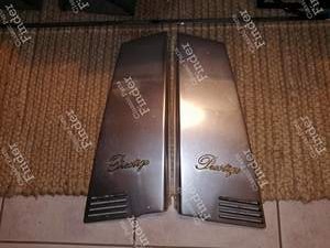 Pair of PRESTIGE rear quarter trim panels - CITROËN CX - thumb-0