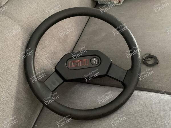GTI Phase 1 Steering Wheel - PEUGEOT 205 - 0