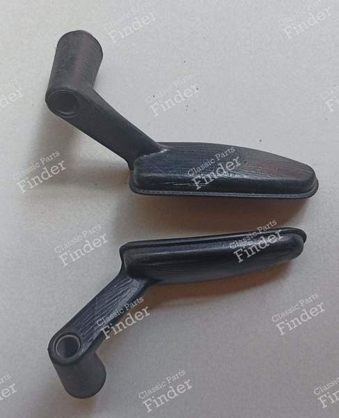 Pair of interior door handles - PEUGEOT 204 - 1