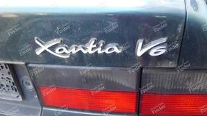 V6' trunk emblem - CITROËN Xantia - thumb-1
