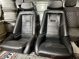 Recaro Rallye 2 seats - BMW 1500 / 1600 / 1800 / 2000 (Neue Klasse)