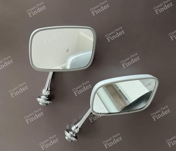 Pair of mirrors left and right - CITROËN GS / GSA - 355- 0