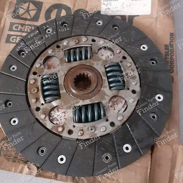 DISC and FRICTION PLATE - JEEP Cherokee / Wagoneer Limited / Comanche - 04863947 / 53008166 / 849411034- 2