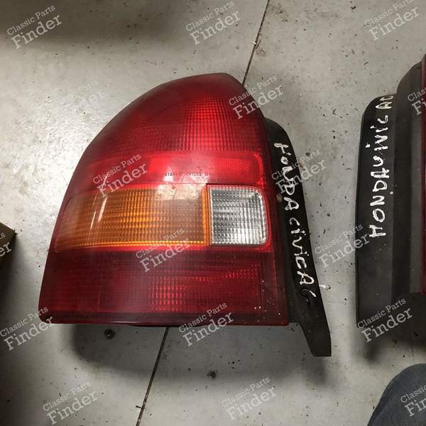 Hatchback version left taillight - HONDA Civic - 33551ST3G11 / RR1262- 0