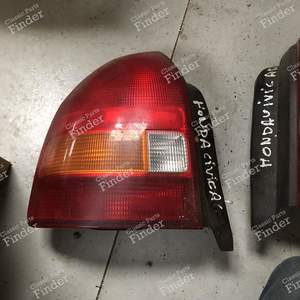 Hatchback version left taillight - HONDA Civic - 33551ST3G11 / RR1262- thumb-0