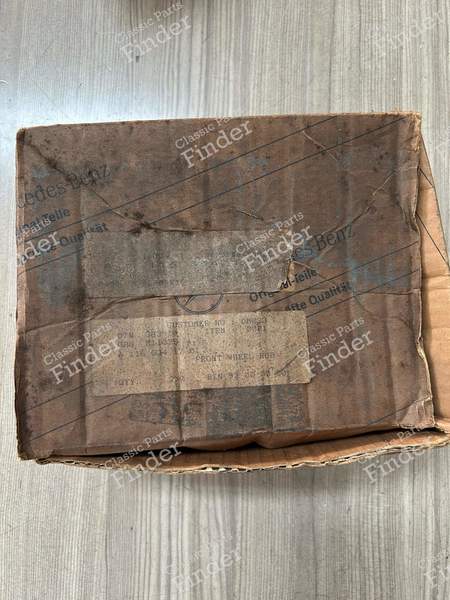 FRONT WHEEL HUB BEARING - MERCEDES BENZ S (W116) - A1163341701- 4