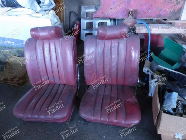 Lot de pièces 300SEC - MERCEDES BENZ W111 / W112 (Heckflosse) - 4