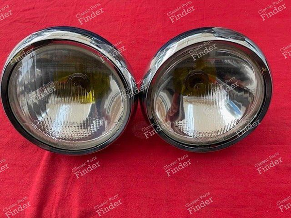 Two CIBIE headlights for ID DS 19 or 21 - 1960 to 1967 - CITROËN DS / ID - 162- 0