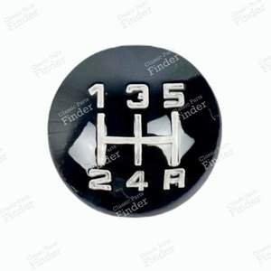 Gear knob disc - PEUGEOT 309 - thumb-1