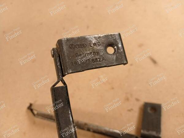 Guide déflecteur de toit ouvrant - VOLKSWAGEN (VW) Golf II / Jetta - 191877681A / 191827682A- 1
