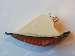 Feu clignotant avant gauche - Pourtour inox - CITROËN DS / ID - 3219G- thumb-6