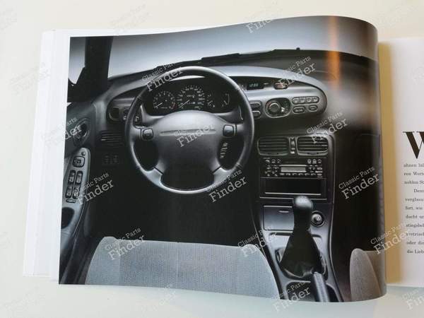 Catalogue Mazda Xedos 6 - MAZDA Xedos 6 / Eunos 500 - M11X595- 3