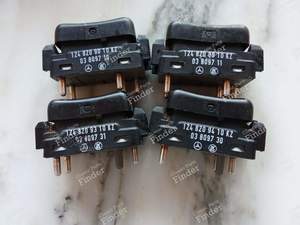 Window regulator switch - MERCEDES BENZ E (W124) - A1248209010- thumb-1