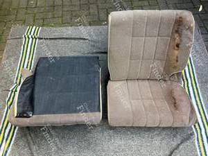 Rear Seats - Convertible - TALBOT Samba - thumb-1