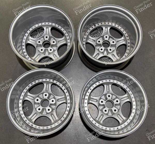 4 Originalfelgen für den 3.6 Turbo - PORSCHE 911 (964) - 905.302.11- 1