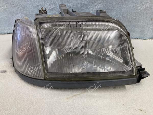 Right-side headlight optics - RENAULT Clio 1 - 866 / 7701034147- 0